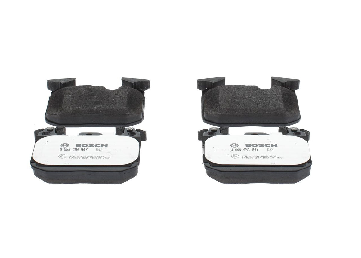 4875.2 BH BRAKE PADS FRONT JCW MINI F56/F54/F60 #  0 986 494 947