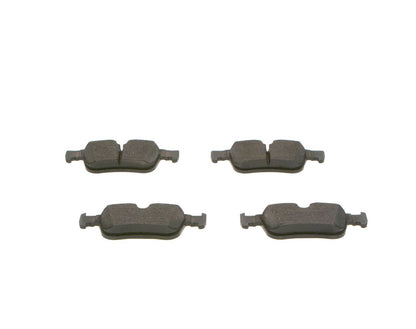 7337.2 BH BRAKE PADS REAR VOLVO # BOSCH 0 986 424 802