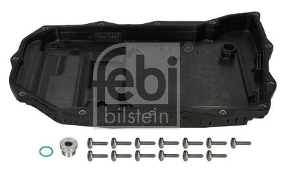 0D6 398 359 OIL SUMP W/FILTER Q7 # FEBI BILSTEIN 196337