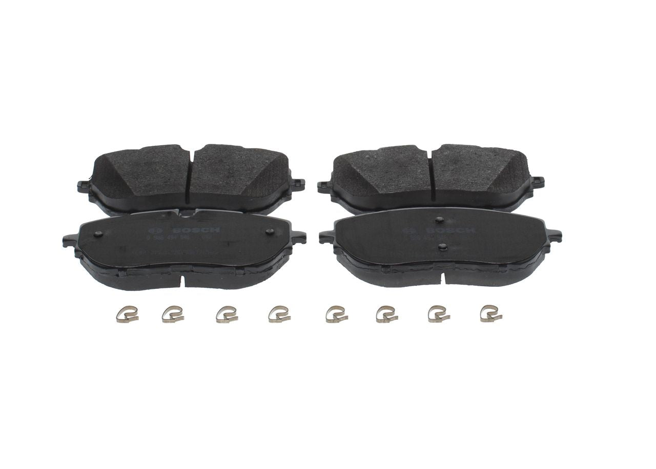 3876.2 BRAKE PADS FRONT 0986494946