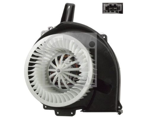 6Q2 819 015E BLOWER Interior Fan Assembly MAGNETI MARELLI