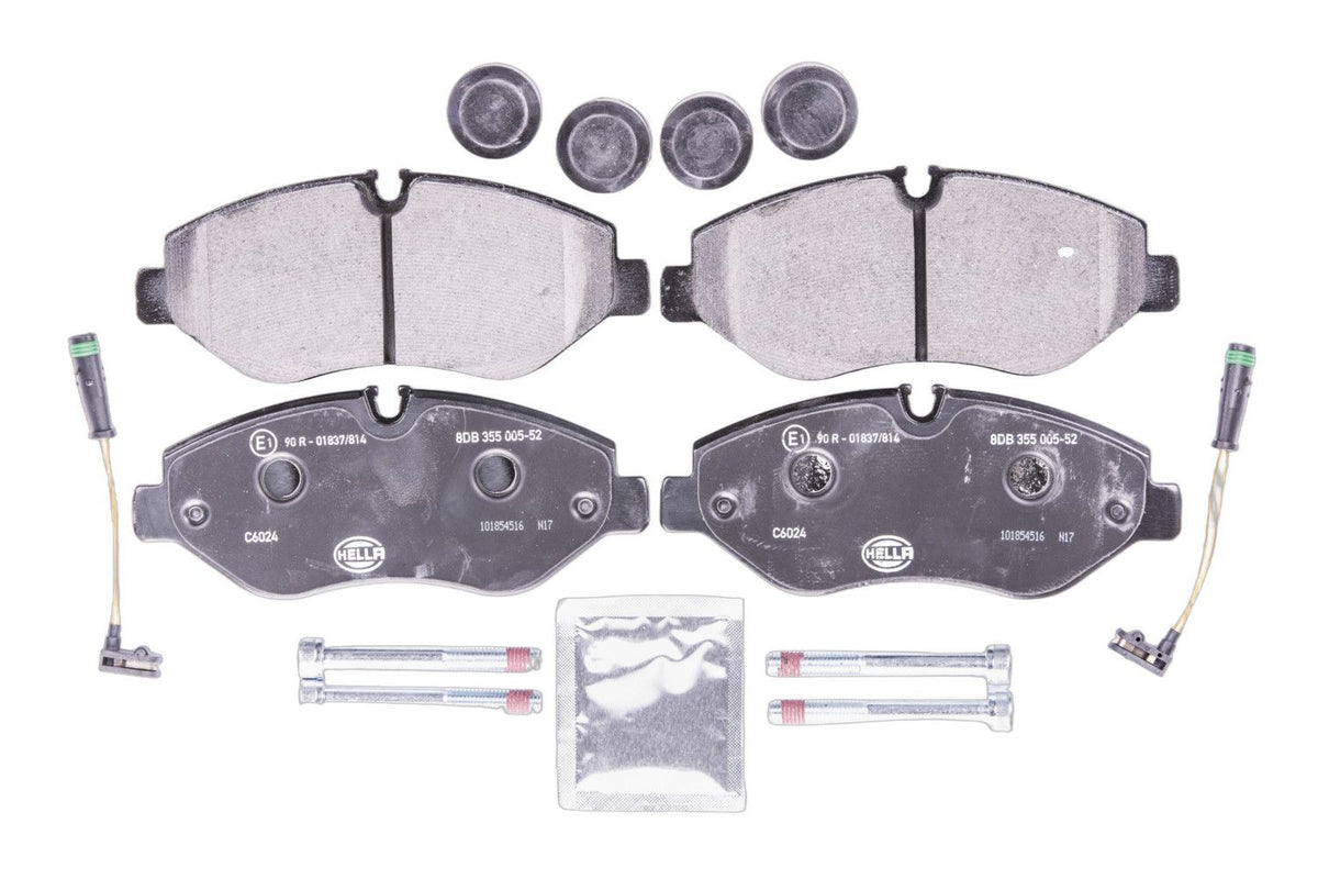 4826.2 BRAKE PADS FRONT 639/906  355.005-521