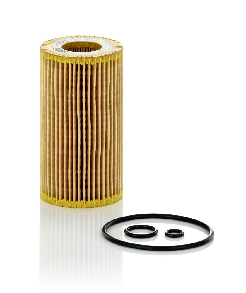 611 180 00 09 MA OIL FILTER - VIT0 99-> - HU718/1K MANN HUMMEL HU718/1K