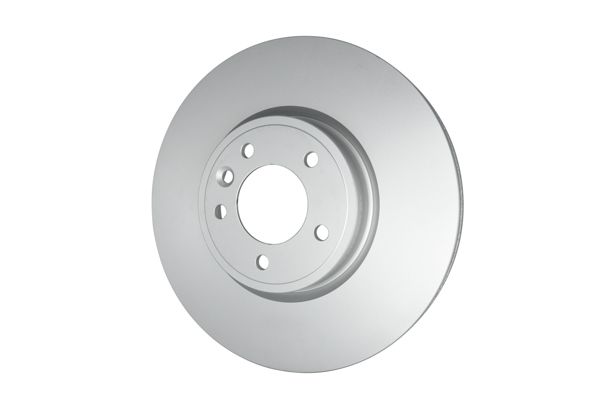 LR081594 BRAKE DISC FRONT R/R LATE 14 DISCO 5 HELLA 355.132-551