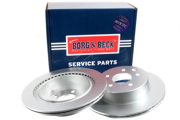 200.2523.20 BRAKE DISC REAR  RENAULT KOLEOS - 2523 BORG 355.118-711