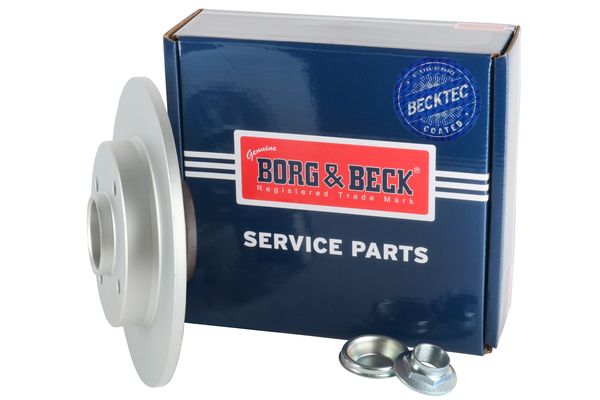 440.3121.00 BNB BRAKE DISC REAR  W/BRNG+HUB 249mm PUG308 - 3121 BORG BBD5841S