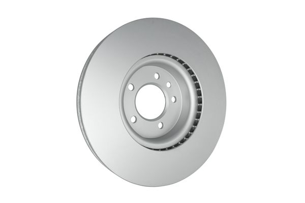LR081594 BRAKE DISC FRONT R/R LATE 14 DISCO 5 HELLA 355.132-551