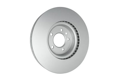 LR081594 BRAKE DISC FRONT R/R LATE 14 DISCO 5 HELLA 355.132-551