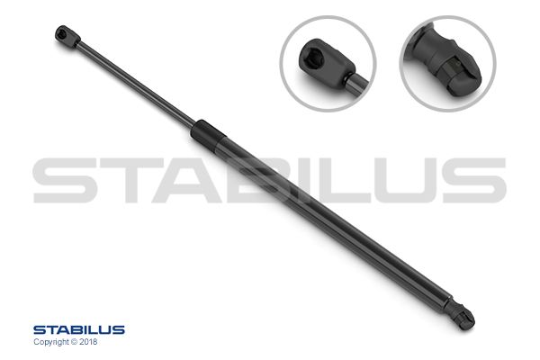 8V4 827 552 BOOT REAR LID GAS STRUT 450N 8V AUDI STABILUS 079361