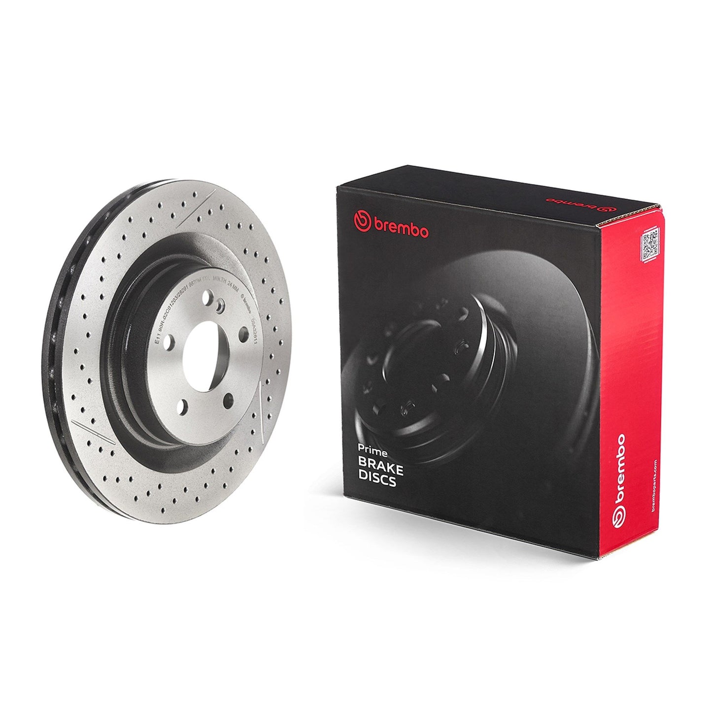 204 423 04 12 ZI REAR DISC 330MM C63 5508 BBR 400.5508.20