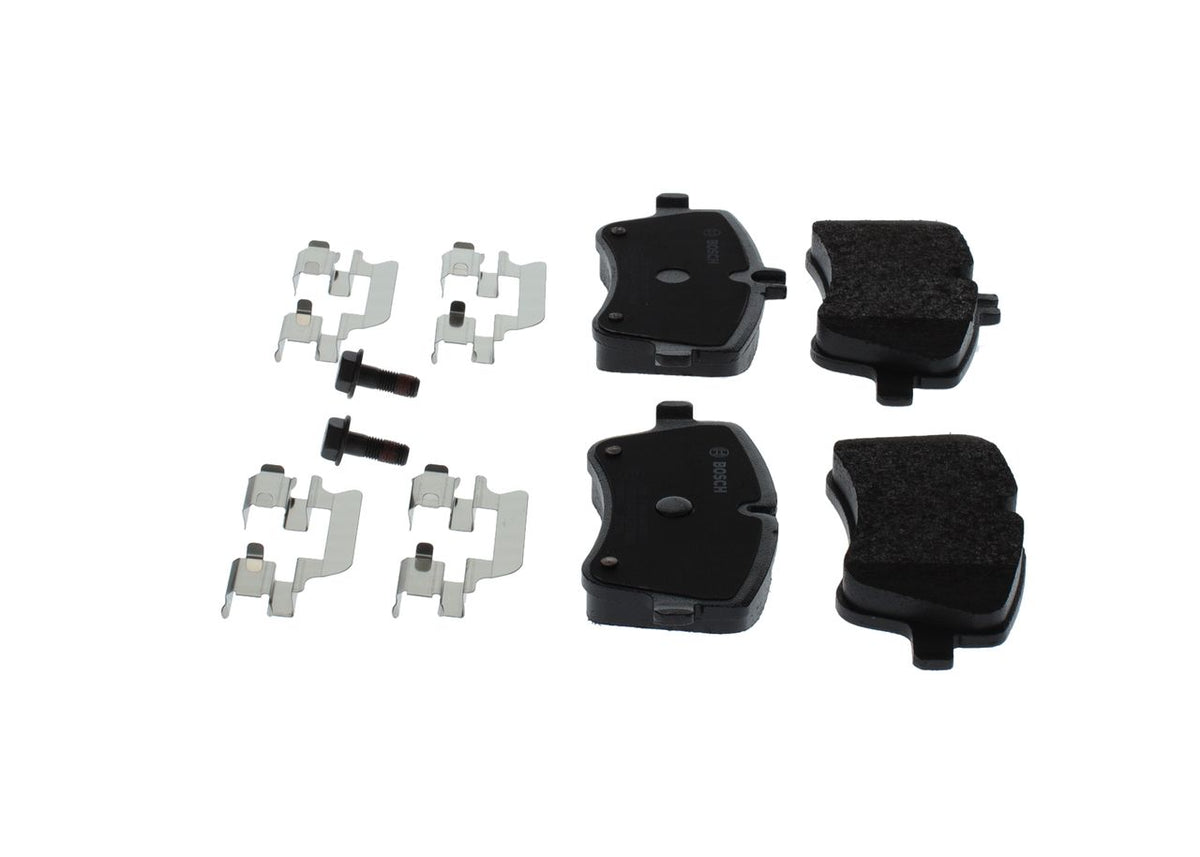 2854.2 BOSCH 0986494607 BRAKE PADS FRONT W203