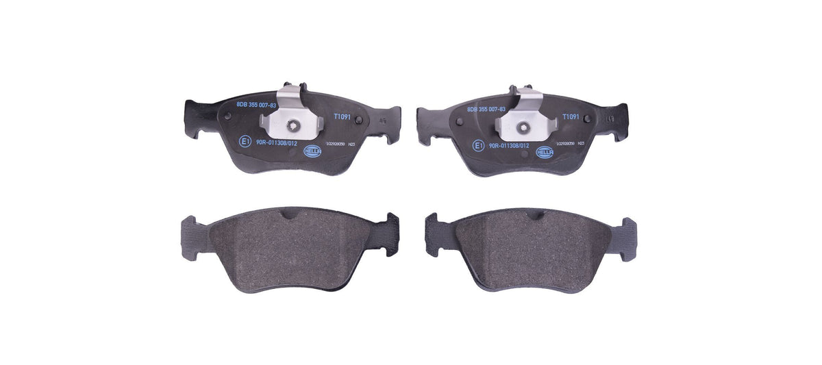 7086.2 BRAKE PADS FRONT MERC W202*  355.007-831