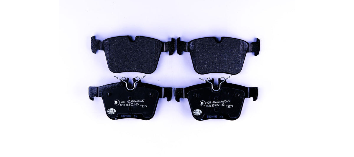7304.2 BRAKE PADS REAR W205/X253  355.021-831