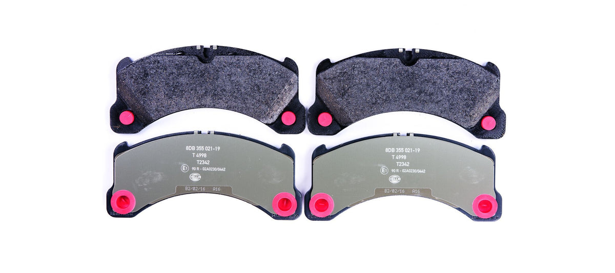 GDB2004 HP BRAKE PADS FRONT MACAN S / PANAMERA  355.021-191