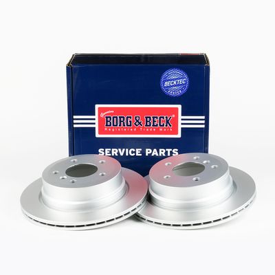 34 21 6 778049 BRAKE DISC REAR 300MM E88/E82 - 3463 BORG 8DD 355 120-211