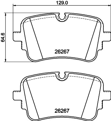 Hella 4M0 698 451BG product photo