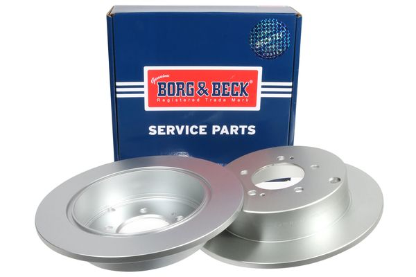 440.3123.20 BRAKE DISC REAR - 3123 BORG BBD4763