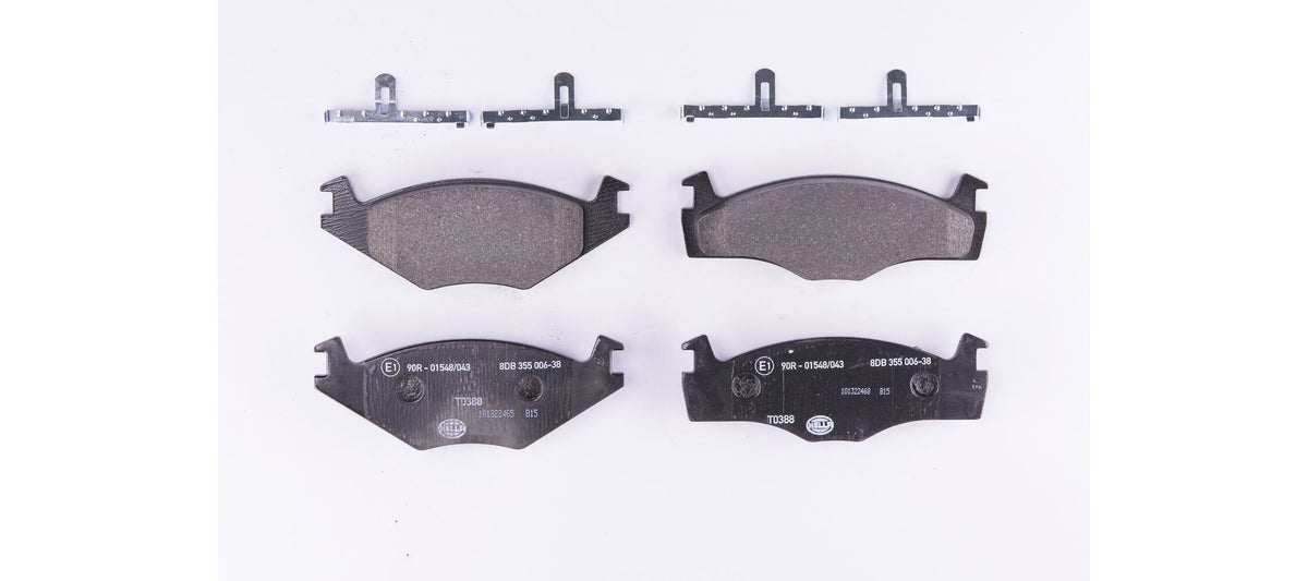 20887.170.2 BRAKE PADS FRONT POLO ATE 20887.170.2