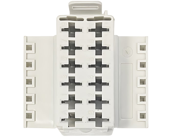 590 881 12 PIN PLUG - NO LOCATING LUG SWF