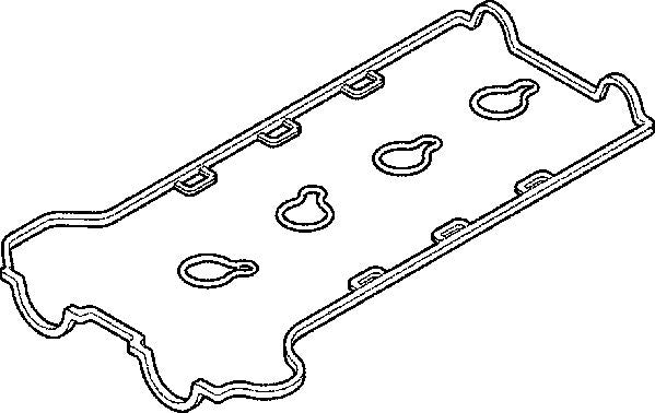 90537687 GASKET ROCKER COVER SAAB 9.3 B207 # PAYEN HM5370