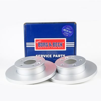 701 615 301B BRAKE DISC FRONT SOLID 282MM 3203 BORG BBD5061