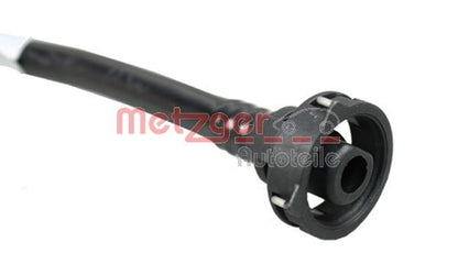 8K0 121 081BF HOSE RADIATOR # METZGER AUTOTEILE 2420900
