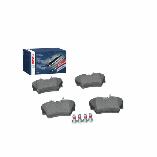 2840.2 BH BRAKE PADS REAR RENAULT TRAFIC # BOSCH 0 986 494 040