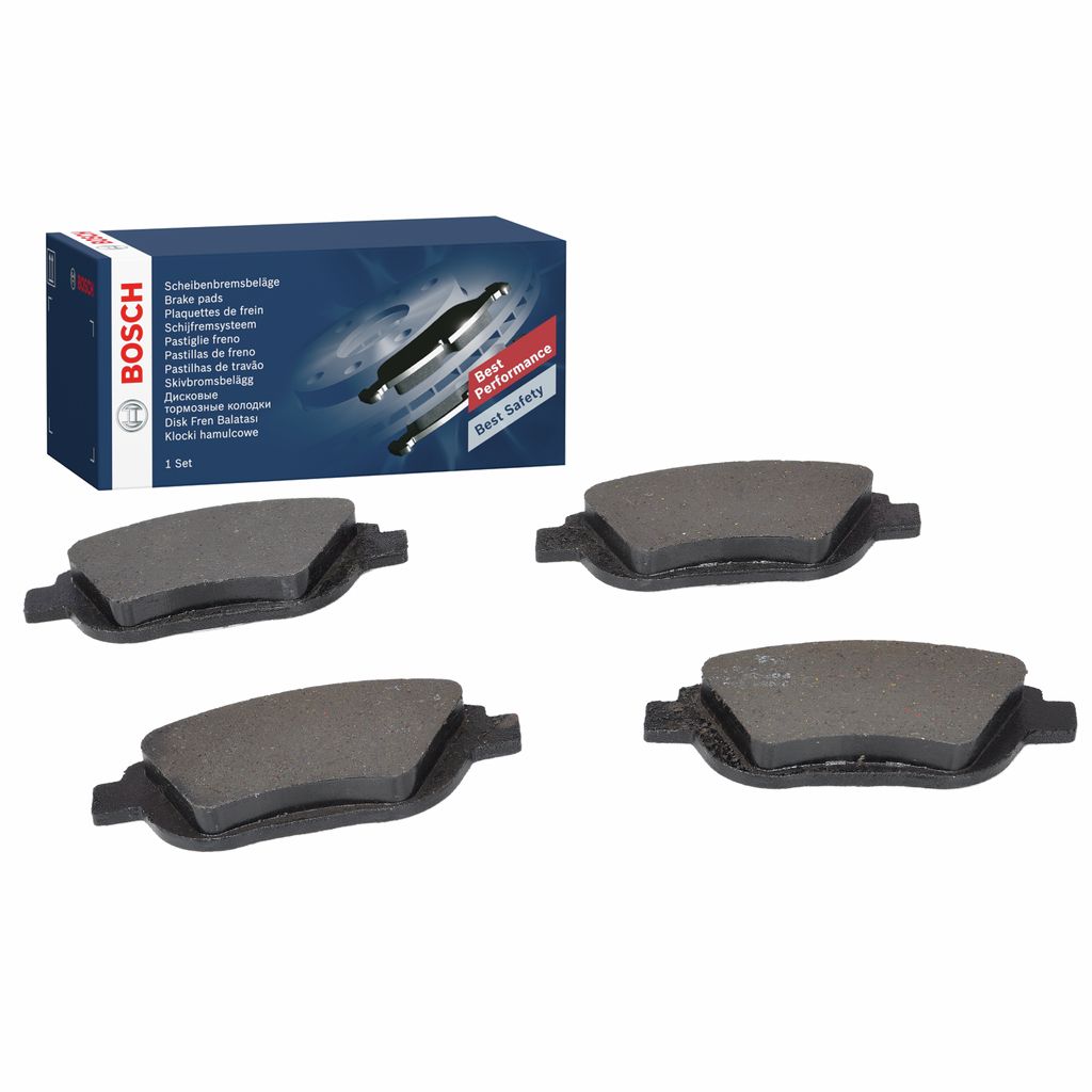 3855.2 BH BRAKE PADS FRONT CITROEN C3/DS3 BORG 0 986 494 438
