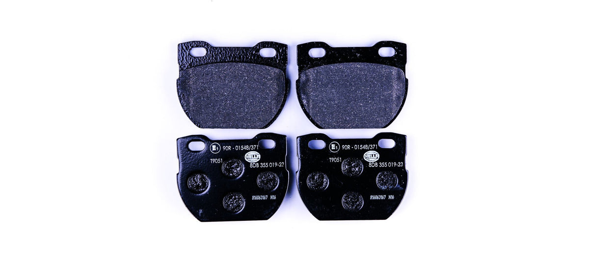 6923.2 REAR PADS HELLA 8DB 355 019-231