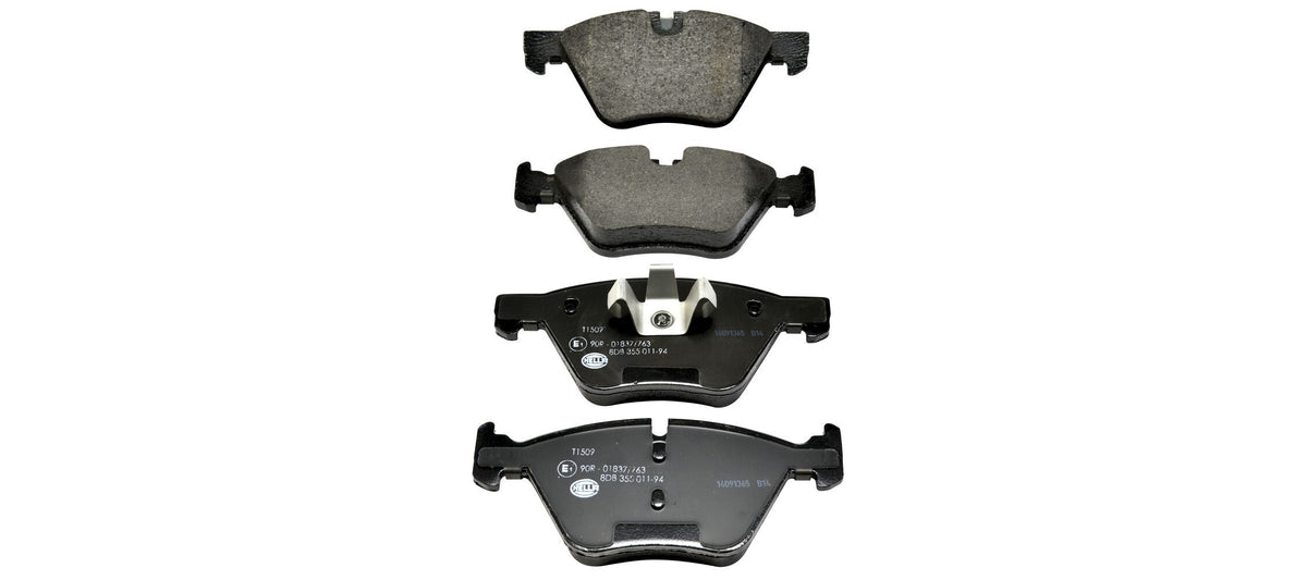 7216.2 BRAKE PADS FRONT E87/E88/E90 HELLA 8DB 355 011-941