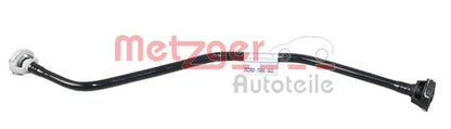 8K0 121 081BF HOSE RADIATOR # METZGER AUTOTEILE 2420900