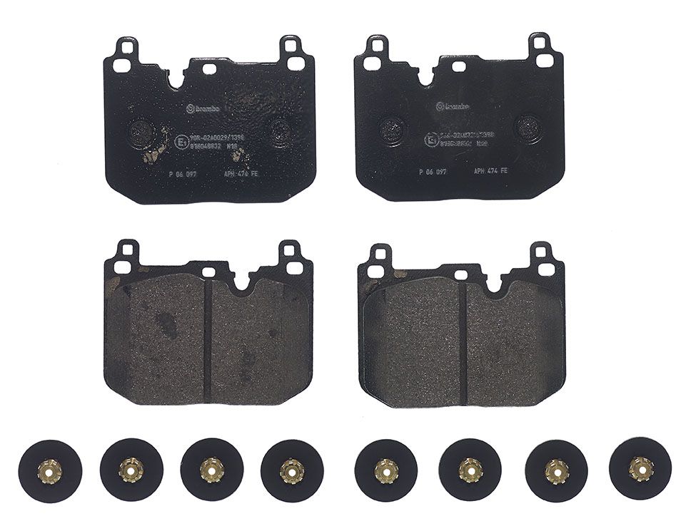 22344.150.1 RE BRAKE PADS FRONT MINI F55/56 COOPER S/JCW REMSA 168000