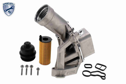 11 42 8 585235 HOUSING W/COOLER OIL FILTER MINI F55 # OE