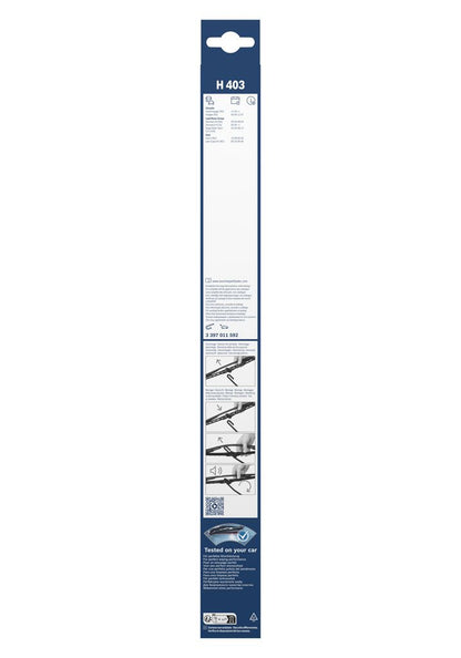 H403 WIPER BLADE HARBOUR BRIDGE 400MM DISCO 3 # BOSCH 3 397 011 592