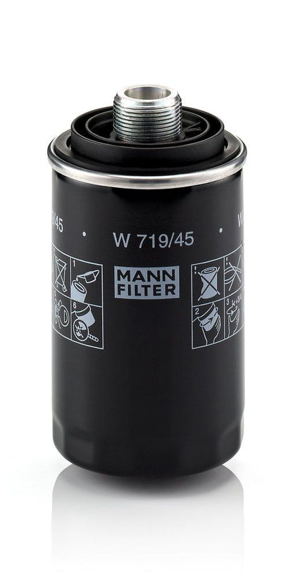 06J 115 561B MA OIL FILTER - W719/45* # MANN HUMMEL W719/45