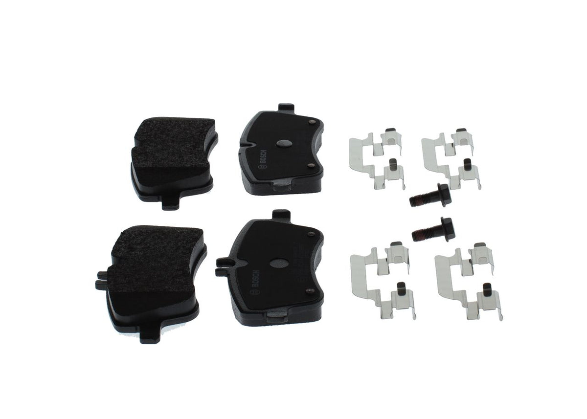 2854.2 BOSCH 0986494607 BRAKE PADS FRONT W203