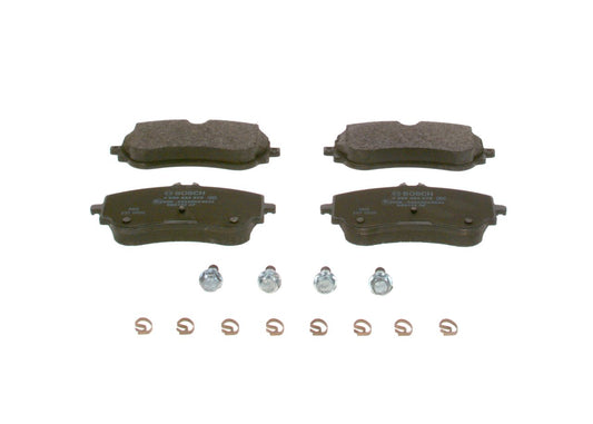 22802.190.2 BRAKE PADS REAR AMAROK V6/CRAFTER BUS BOSCH 0 986 424 875