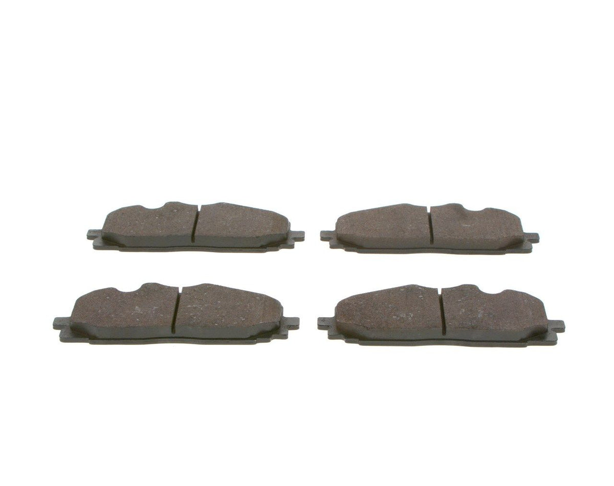 25861.170.2 BH BRAKE PADS FRONT # BOSCH 0 986 424 429
