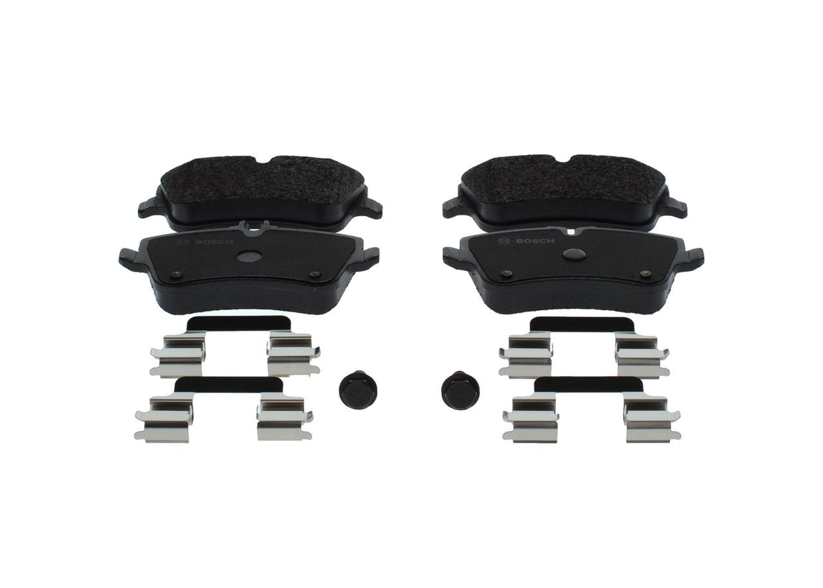 2854.2 BOSCH 0986494607 BRAKE PADS FRONT W203