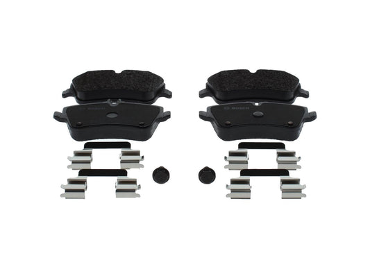 2854.2 BOSCH 0986494607 BRAKE PADS FRONT W203