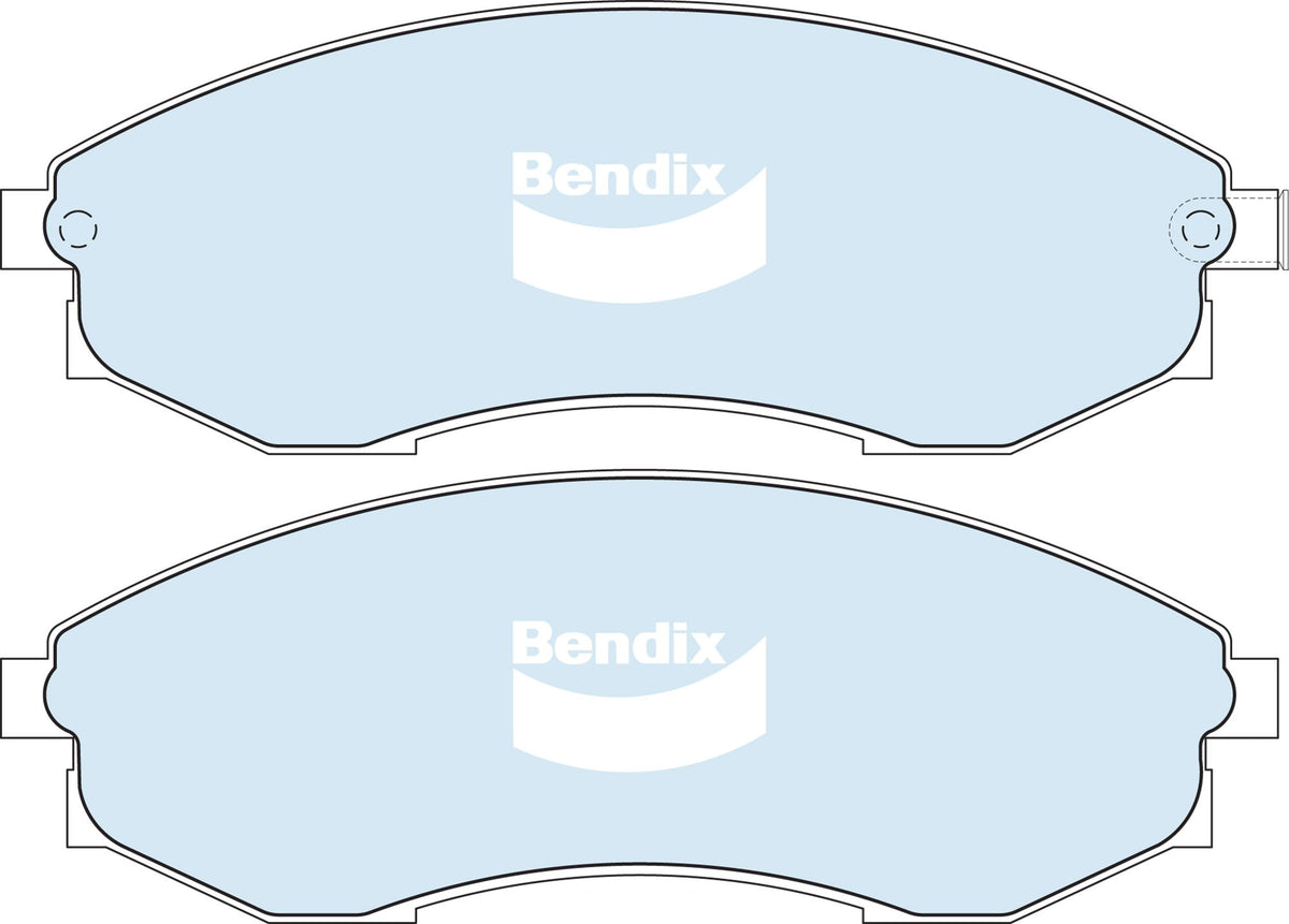 661 420 30 21 FRONT PADS MB 100