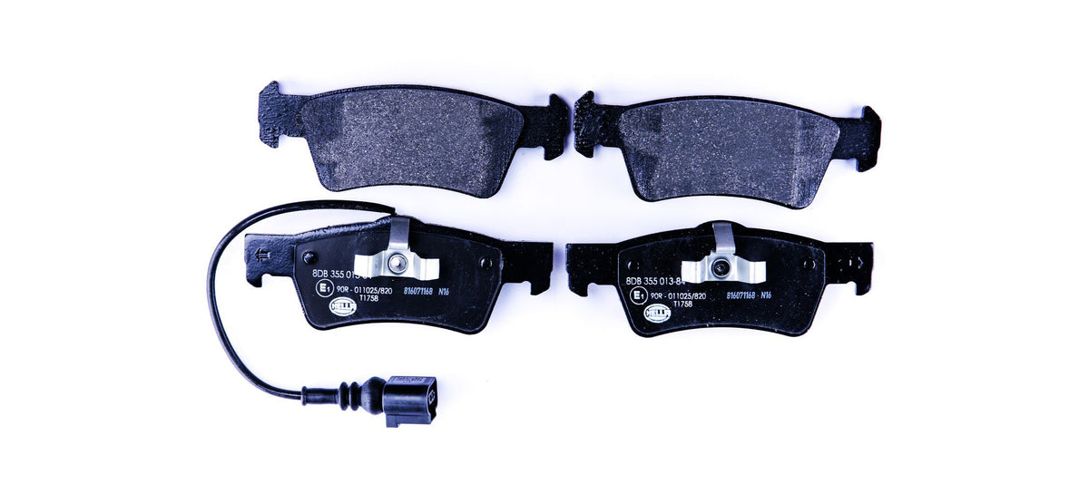 7190.2 REAR PADS TOUREG/CAYENNE HELLA BBP2010