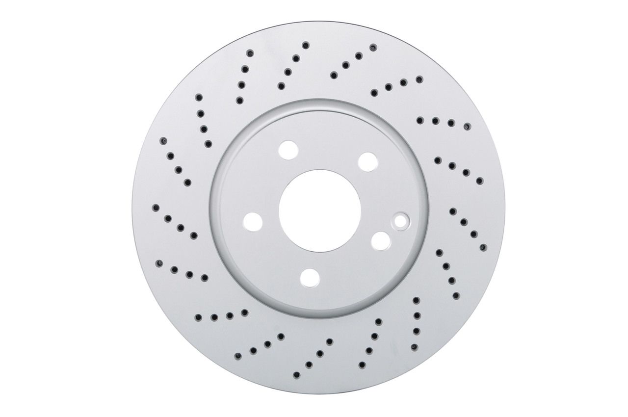 204 421 10 12 BRAKE DISC FRONT AMG UPGRADE - 3654