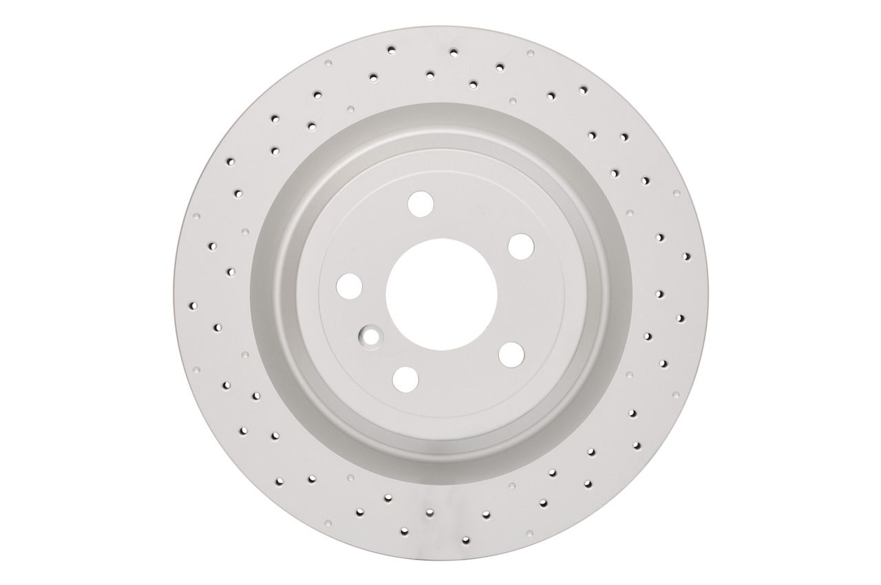 166 423 04 12 BH BRAKE DISC REAR W166 ML 330MM - 3689 DRILLED BOSCH 0 986 479 D11