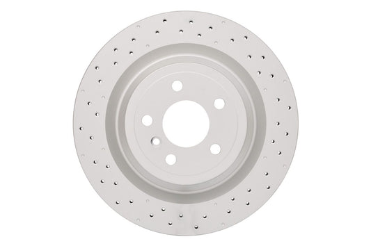 166 423 04 12 BH BRAKE DISC REAR W166 ML 330MM - 3689 DRILLED BOSCH 0 986 479 D11