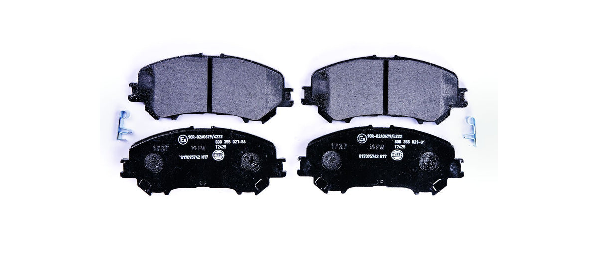 22065.175.1 BRAKE PADS FRONT KOLEOS SERIES 2 HELLA 355.021-861