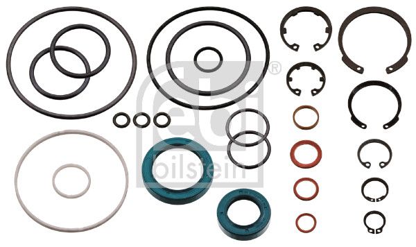 124 460 01 61 STEERING BOX SEAL KIT