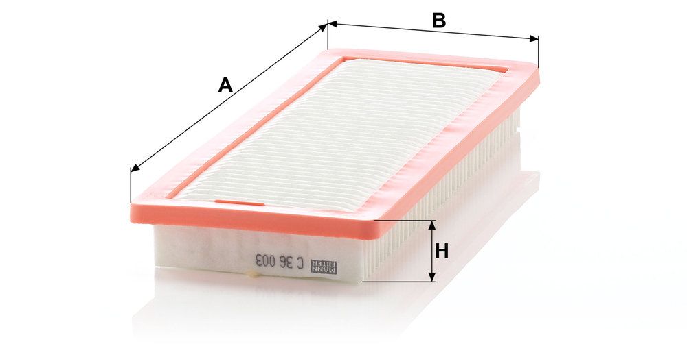 13 71 7 568728 BLP AIR FILTER R56 COOPER - ADP152204+ MANN HUMMEL BLP ETD 20/5/24