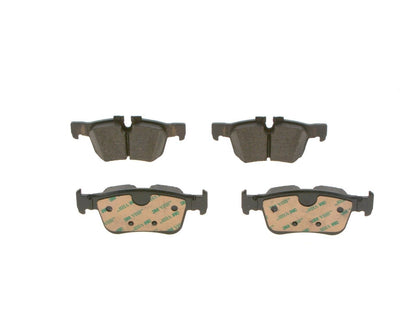 7337.2 BH BRAKE PADS REAR VOLVO # BOSCH 0 986 424 802