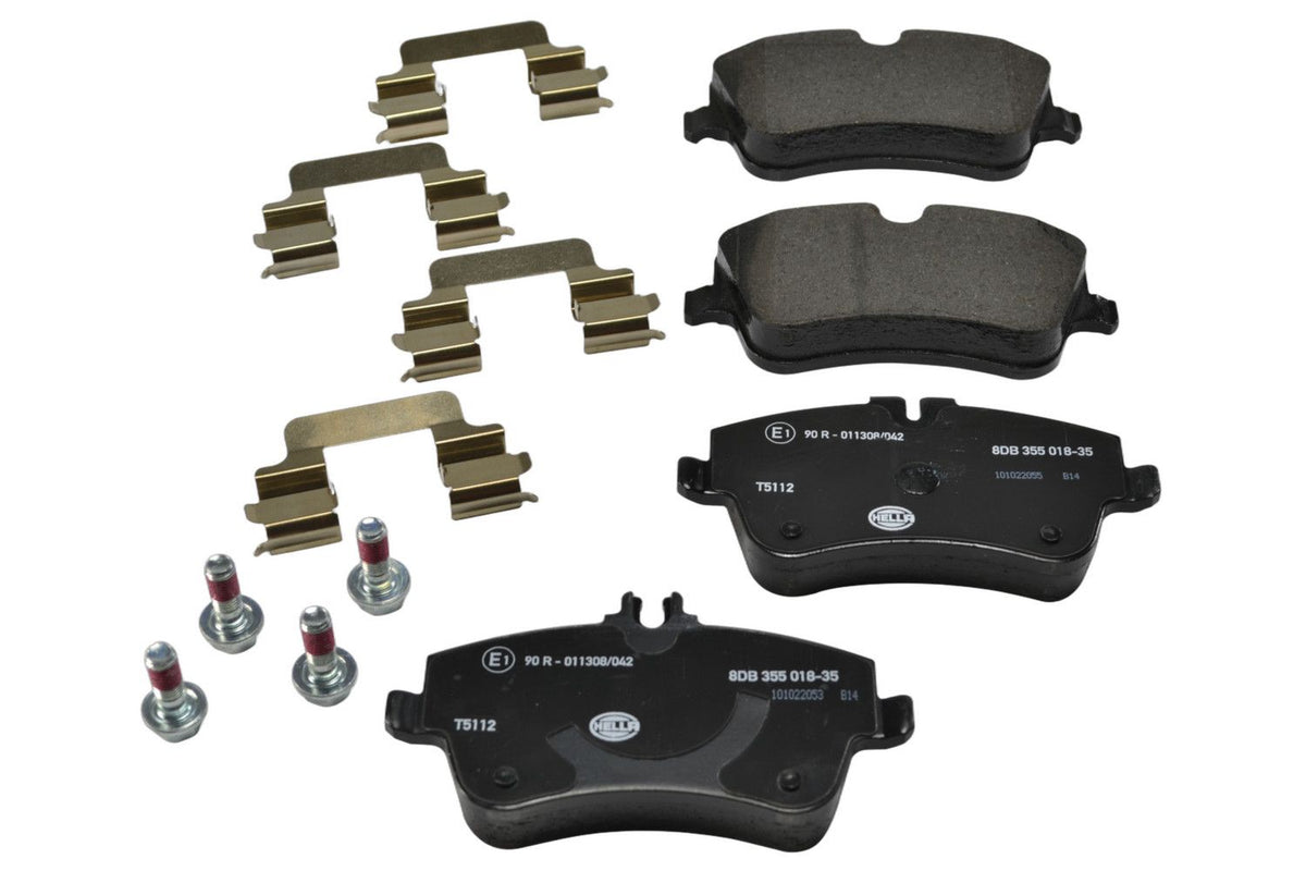 2854.2 BOSCH 0986494607 BRAKE PADS FRONT W203